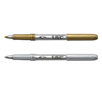 BIC Intensity パーマネントマーカー メタリックカラー